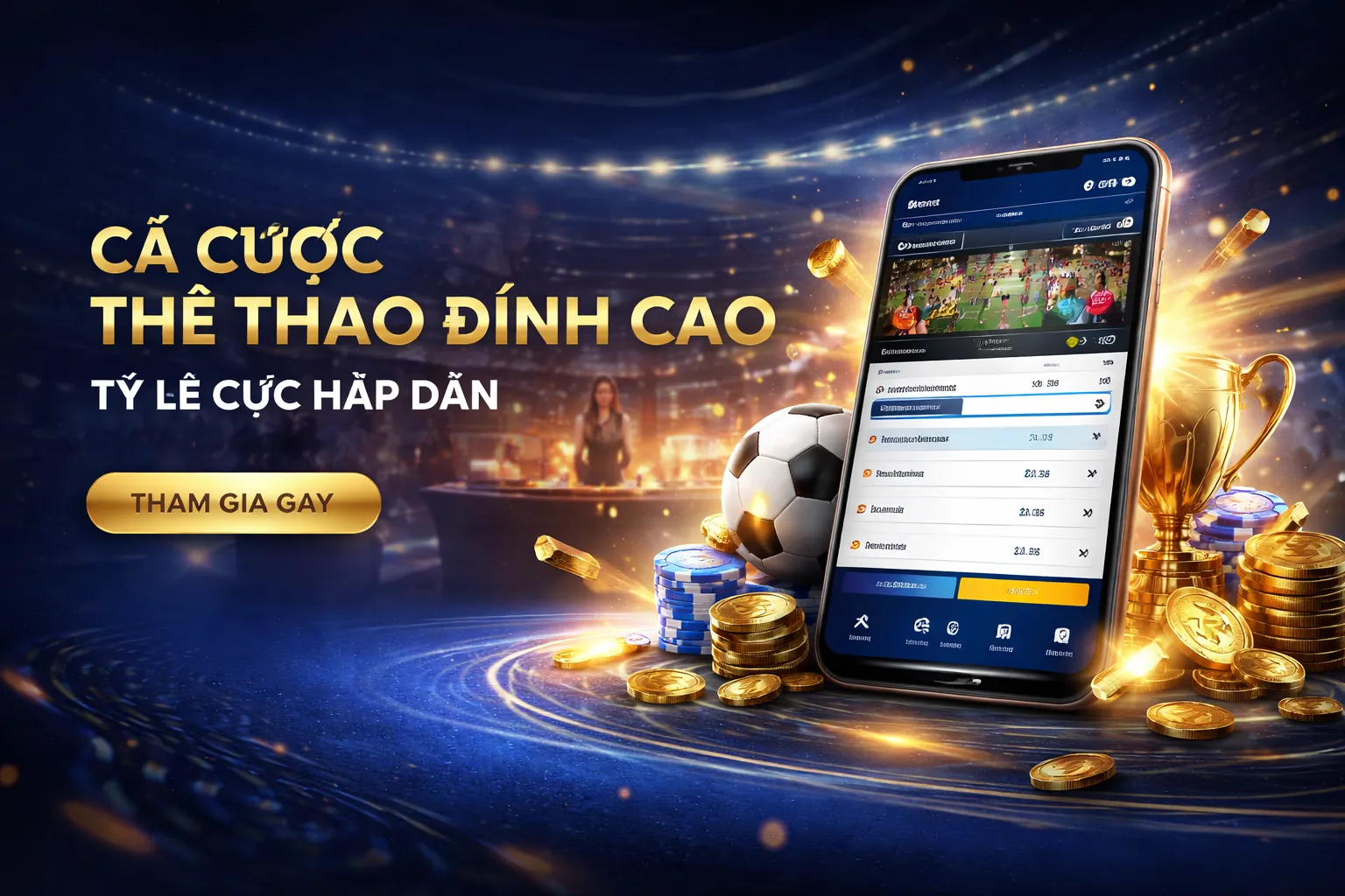 Nền tảng cá cược thể thao 79kin